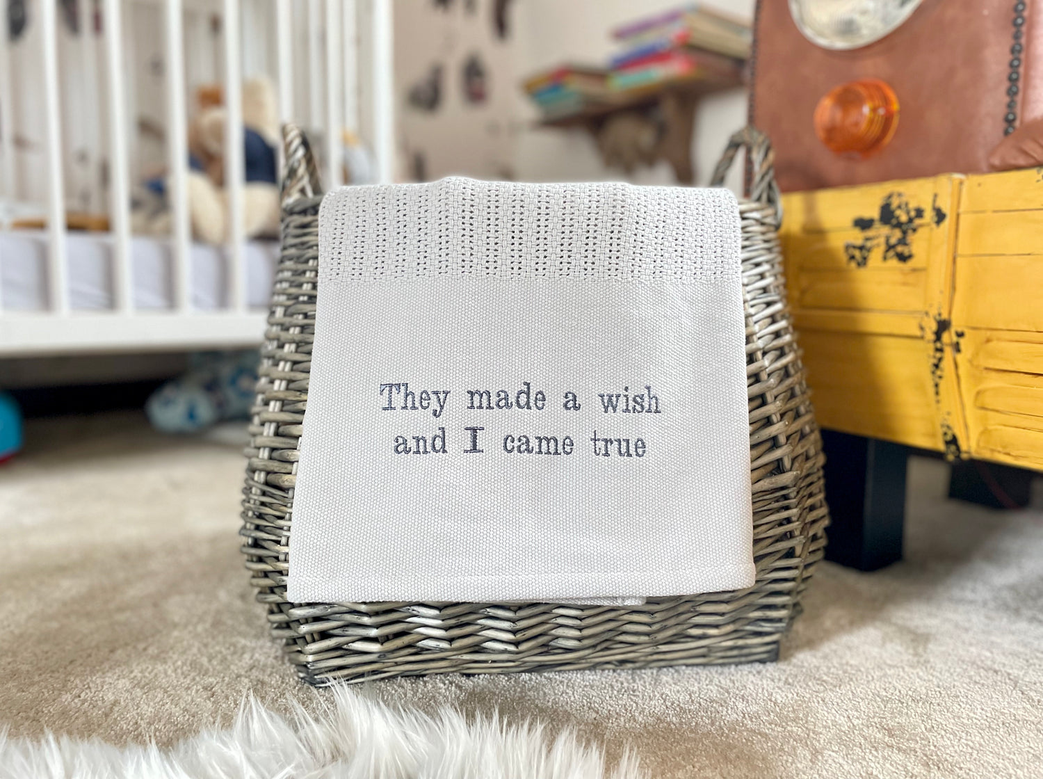 Embroidered Baby Blankets