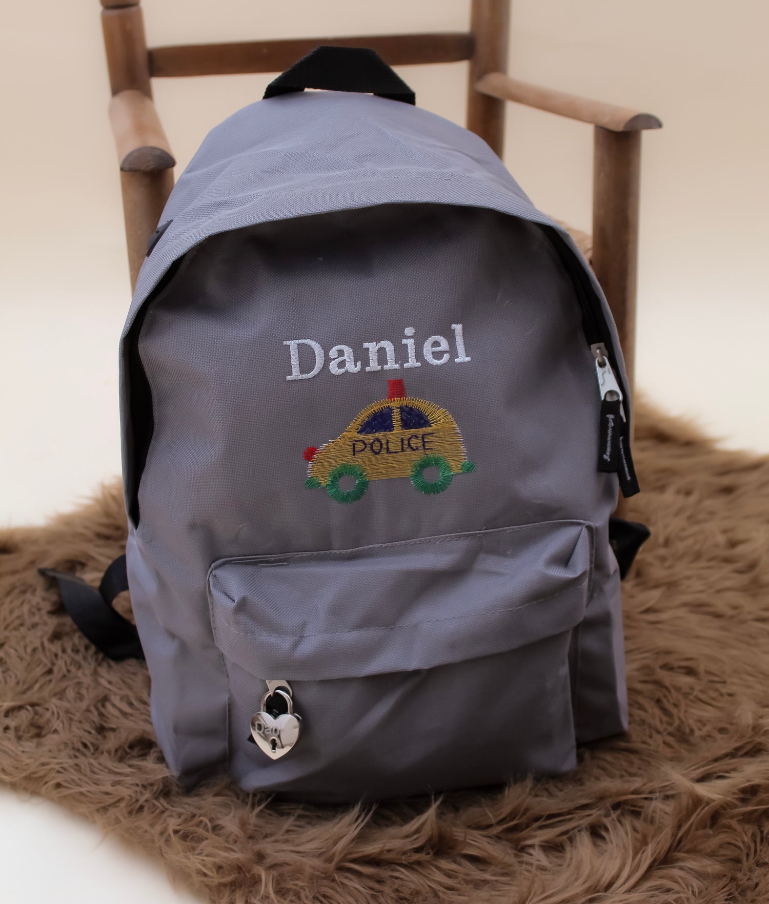 Personalised Embroidered Backpacks