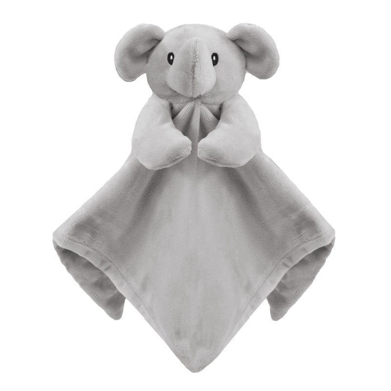 grey elephant baby comforter