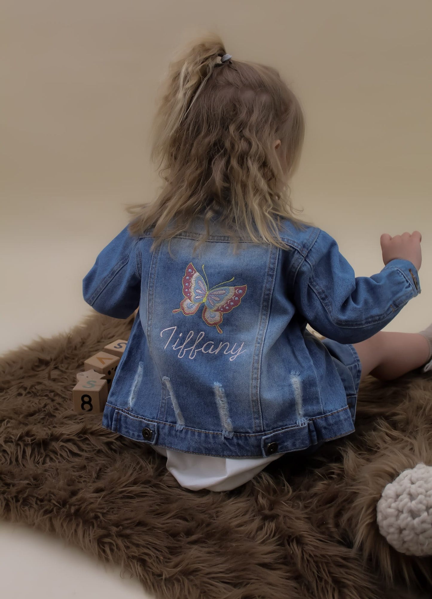 baby denim jacket