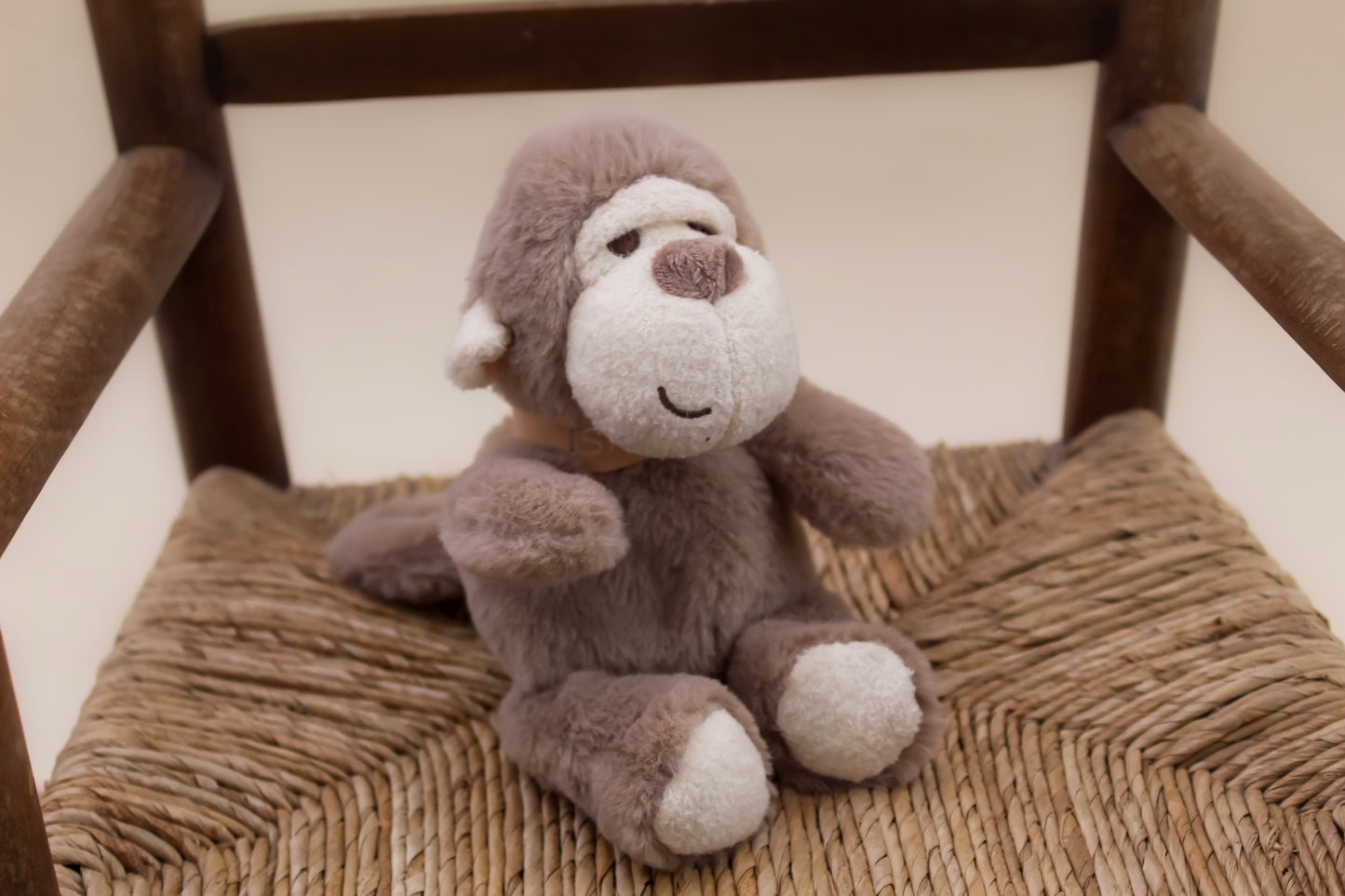 brown monkey soft toy