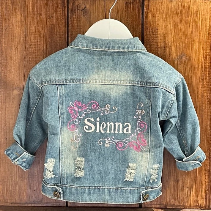 Personalised Name Denim Jacket