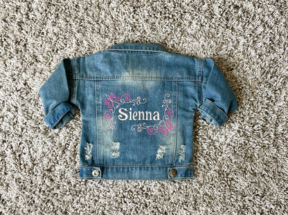 Personalised Name Denim Jacket