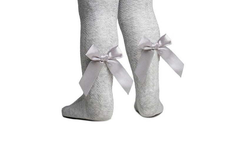 cute baby tights with bow