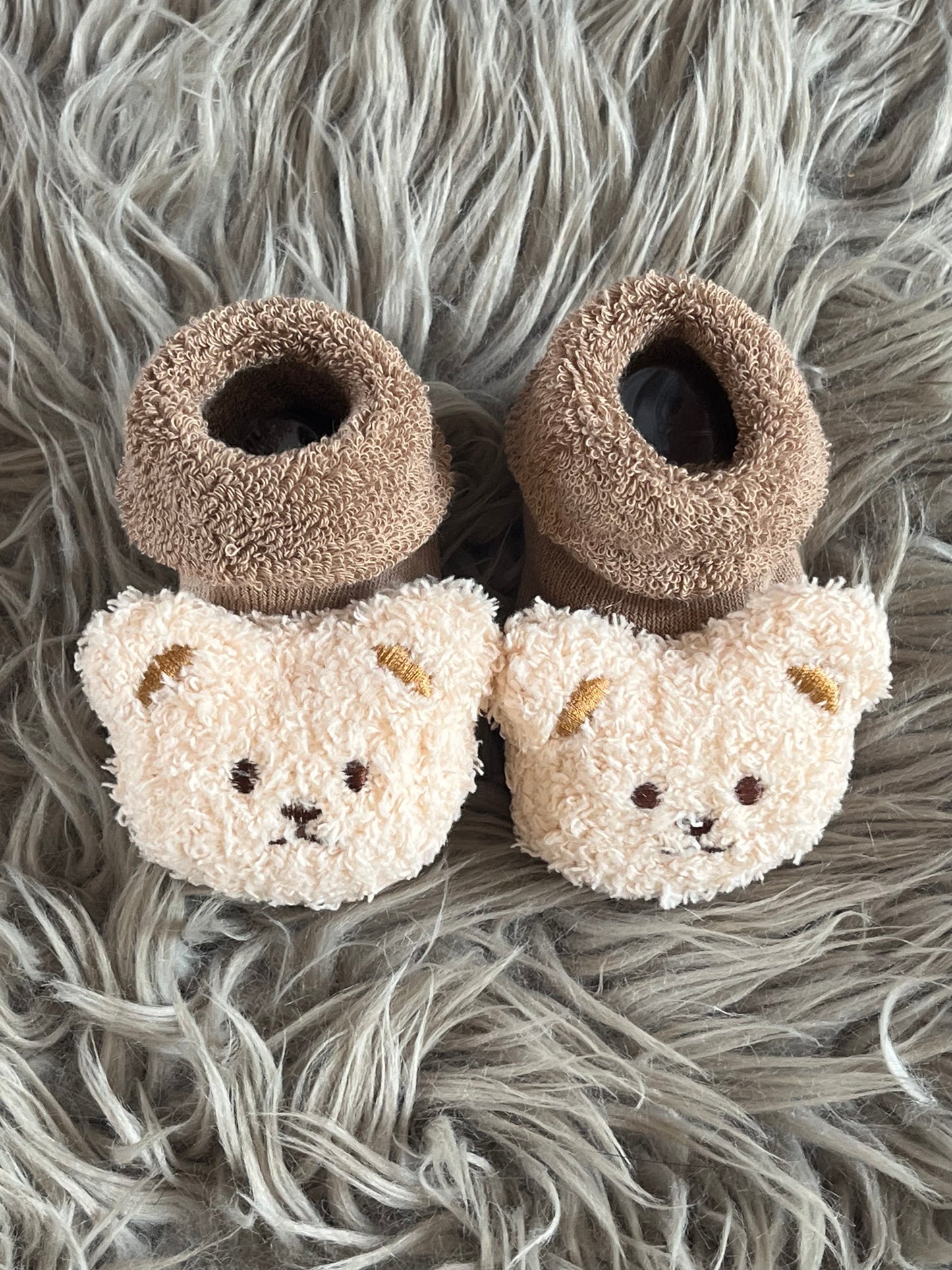 teddy bear baby and toddler socks