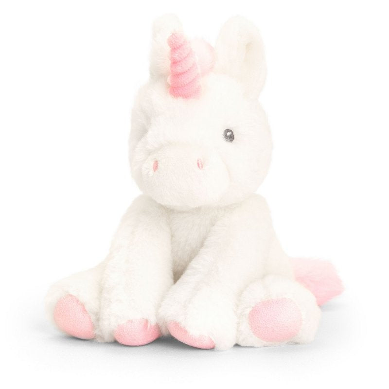 Personalised Unicorn Soft Newborn Toy