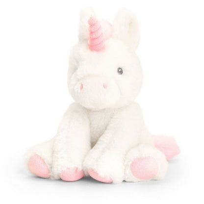 Personalised Unicorn Soft Newborn Toy