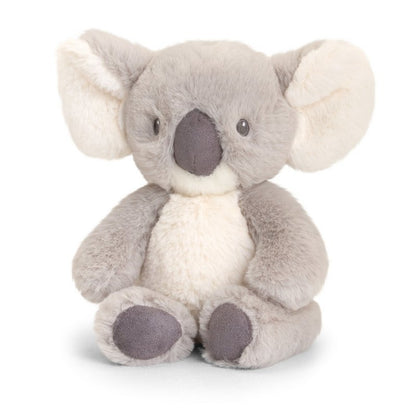 grey and cream baby koala soft toy