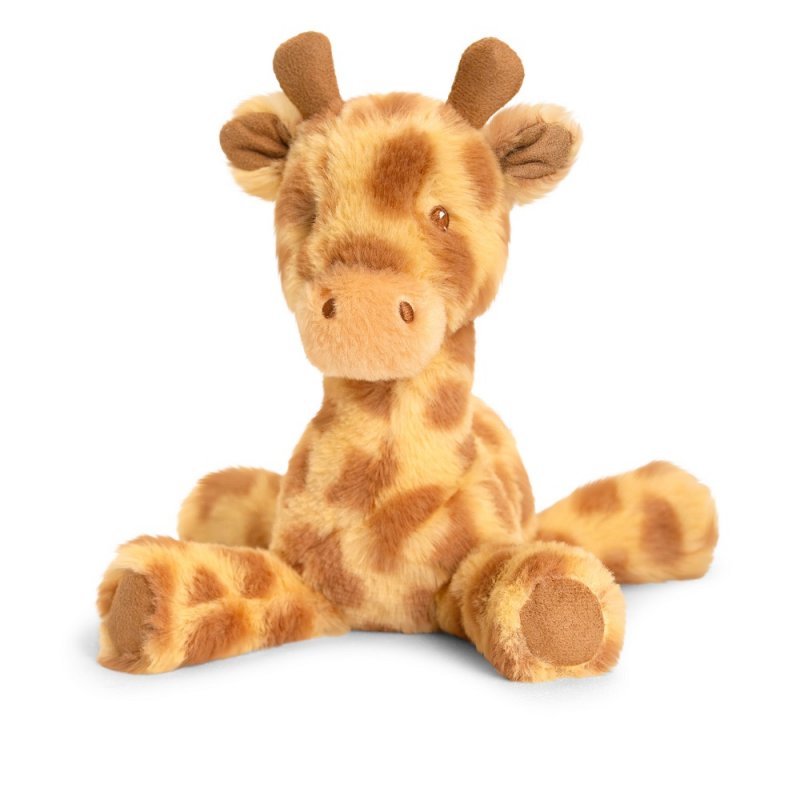 yellow and brown baby giraffe toy