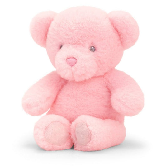 baby pink bear soft toy